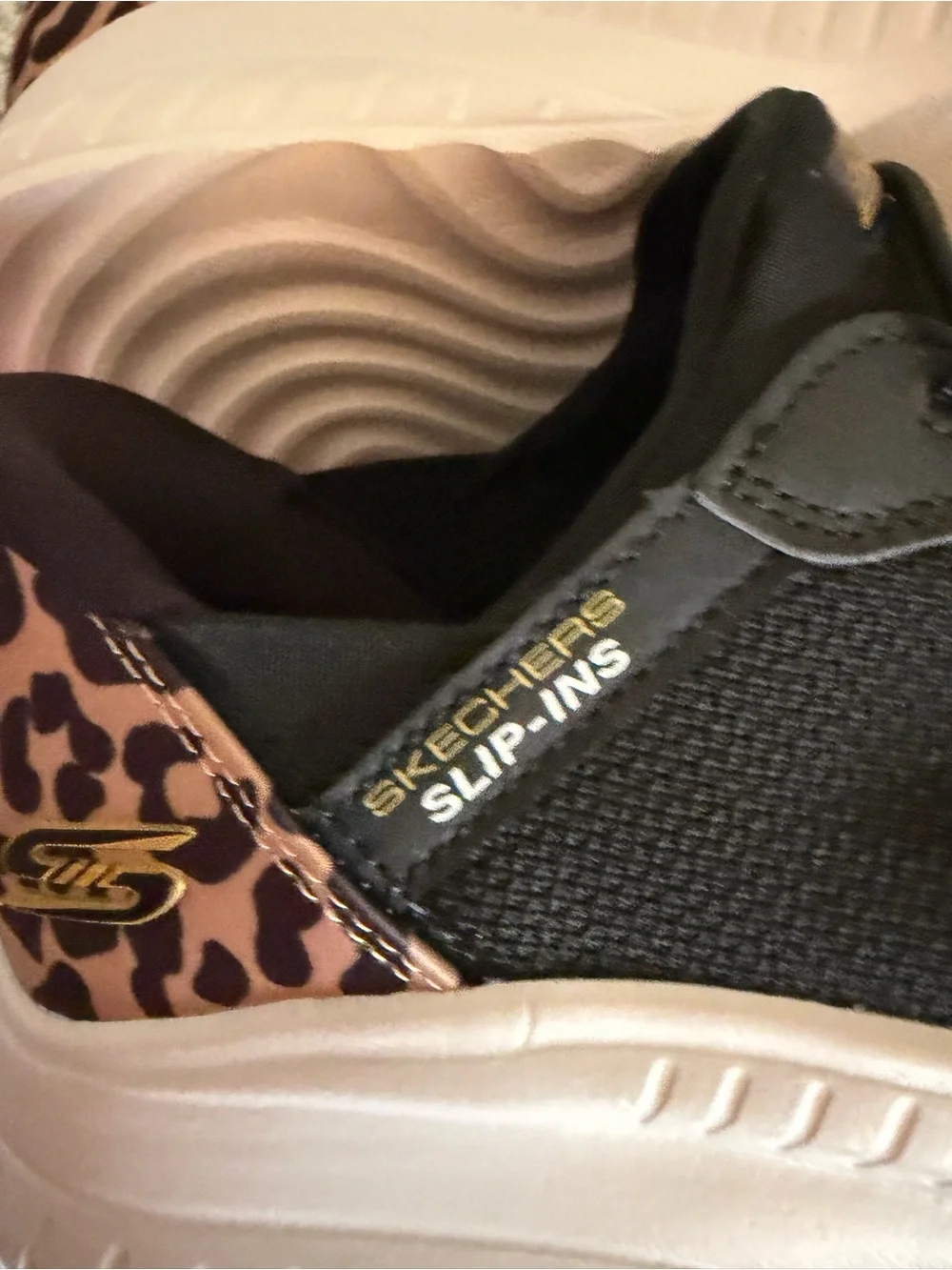 Skechers slip shoes